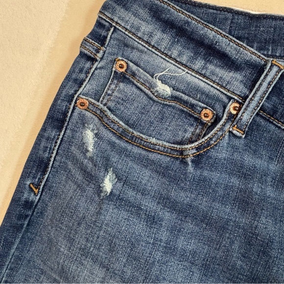 Daze Denim High Rise Straight Leg Classic Denim Jeans Stretch 16W NWT - Picture 4 of 9